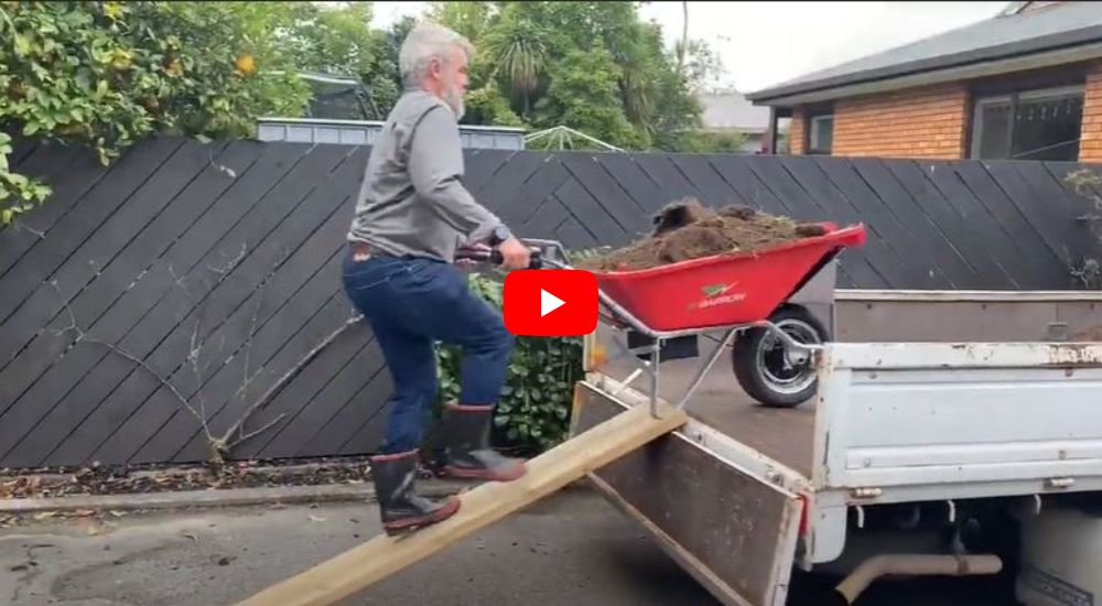 EBarrow vs Standard wheelbarrow Ebarrow By Greens