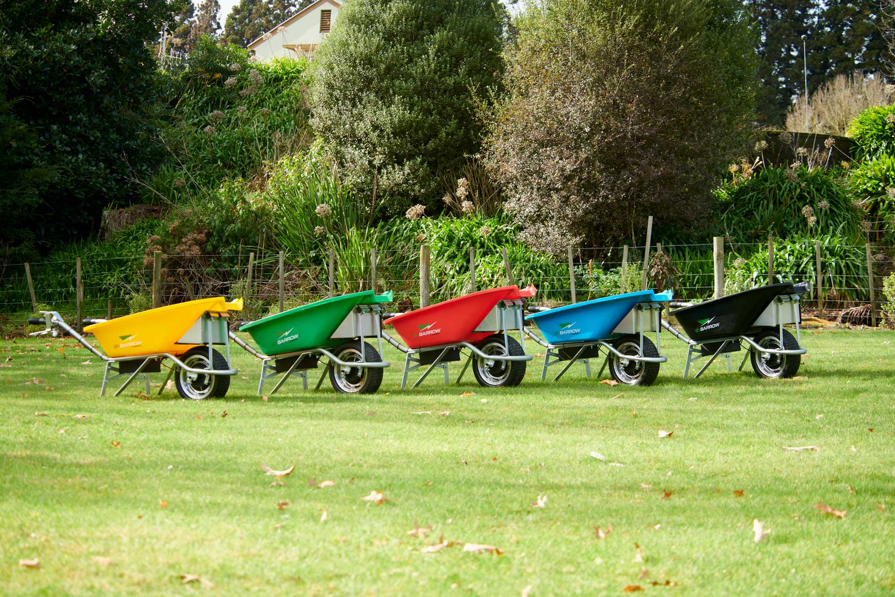 Easy Barrow Home of the Best Tradie Wheelbarrow | E-Wheelbarrow | E-Barrow ...