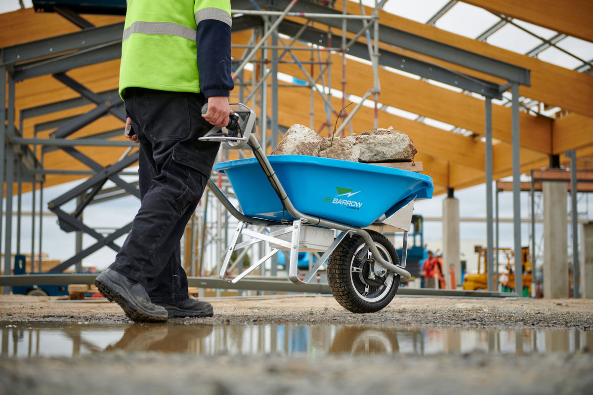 Easy Barrow The E-Barrow | Number One Wheelbarrow NZ | E-Barrow – Ebarrow By Greens