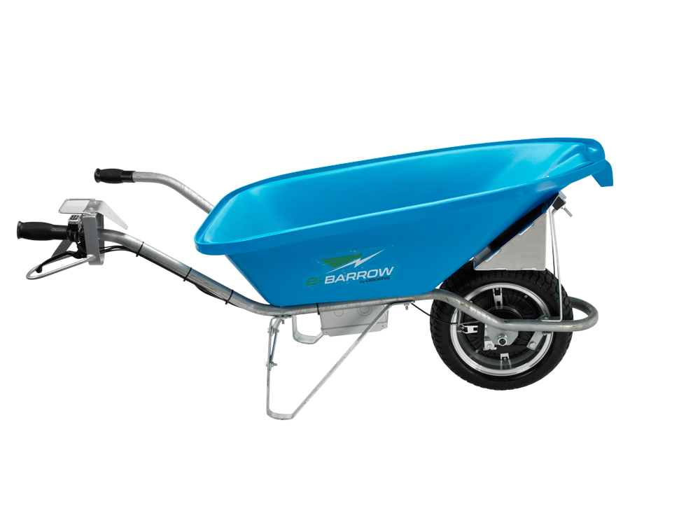 Easy Barrow The E-Barrow | Number One Wheelbarrow NZ | E-Barrow – Ebarrow By Greens