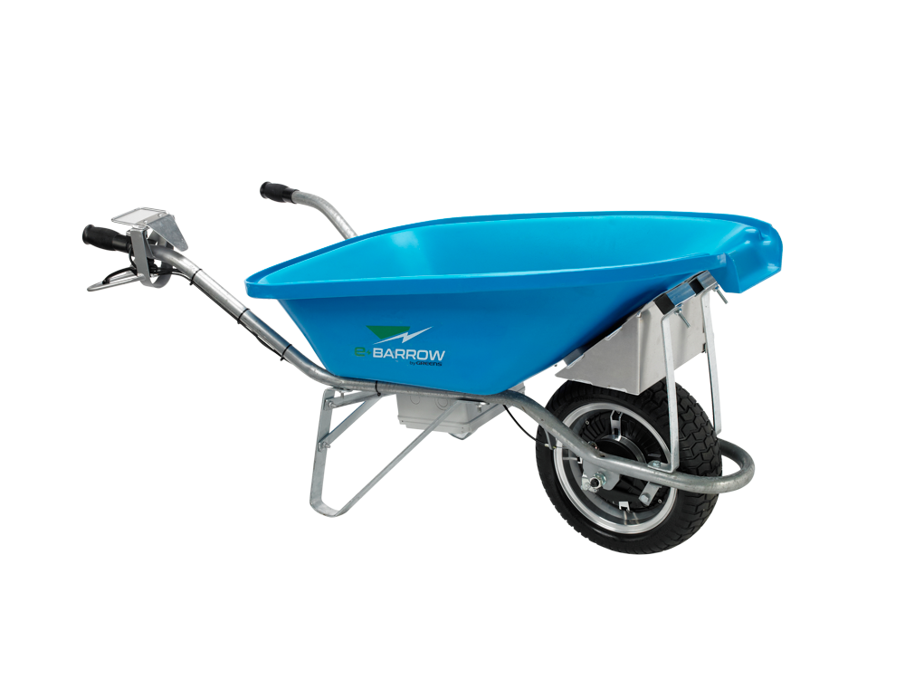 Easy Barrow The E-Barrow | Number One Wheelbarrow NZ | E-Barrow – Ebarrow By Greens