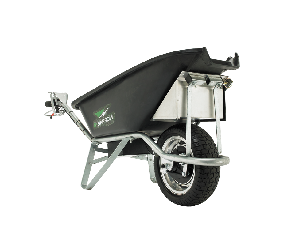 Easy Barrow The E-Barrow | Number One Wheelbarrow NZ | E-Barrow – Ebarrow By Greens