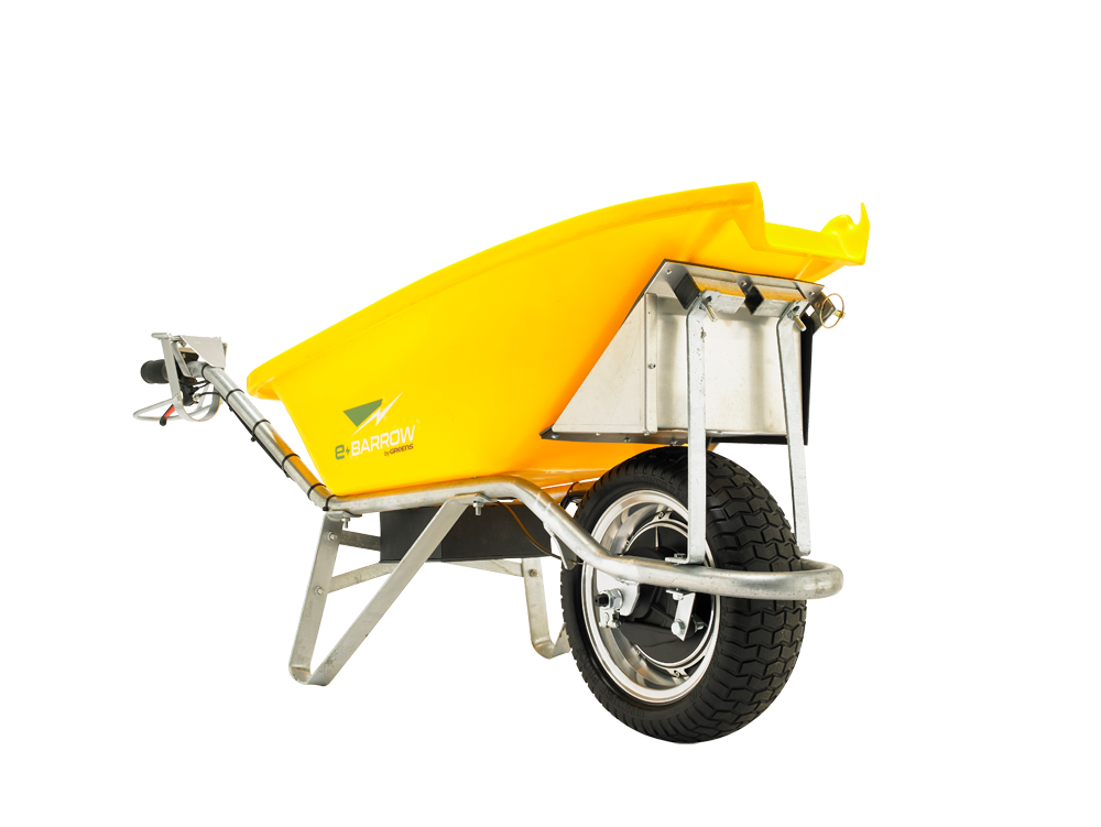 Easy Barrow The E-Barrow | Number One Wheelbarrow NZ | E-Barrow – Ebarrow By Greens